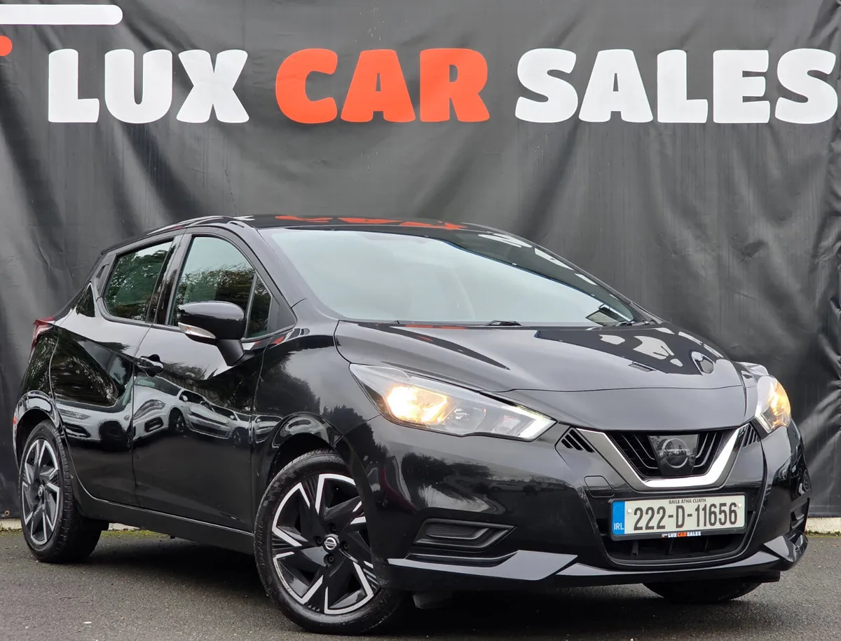 2022 Nissan Micra 1.0 SV // ONE OWNER - Image 1