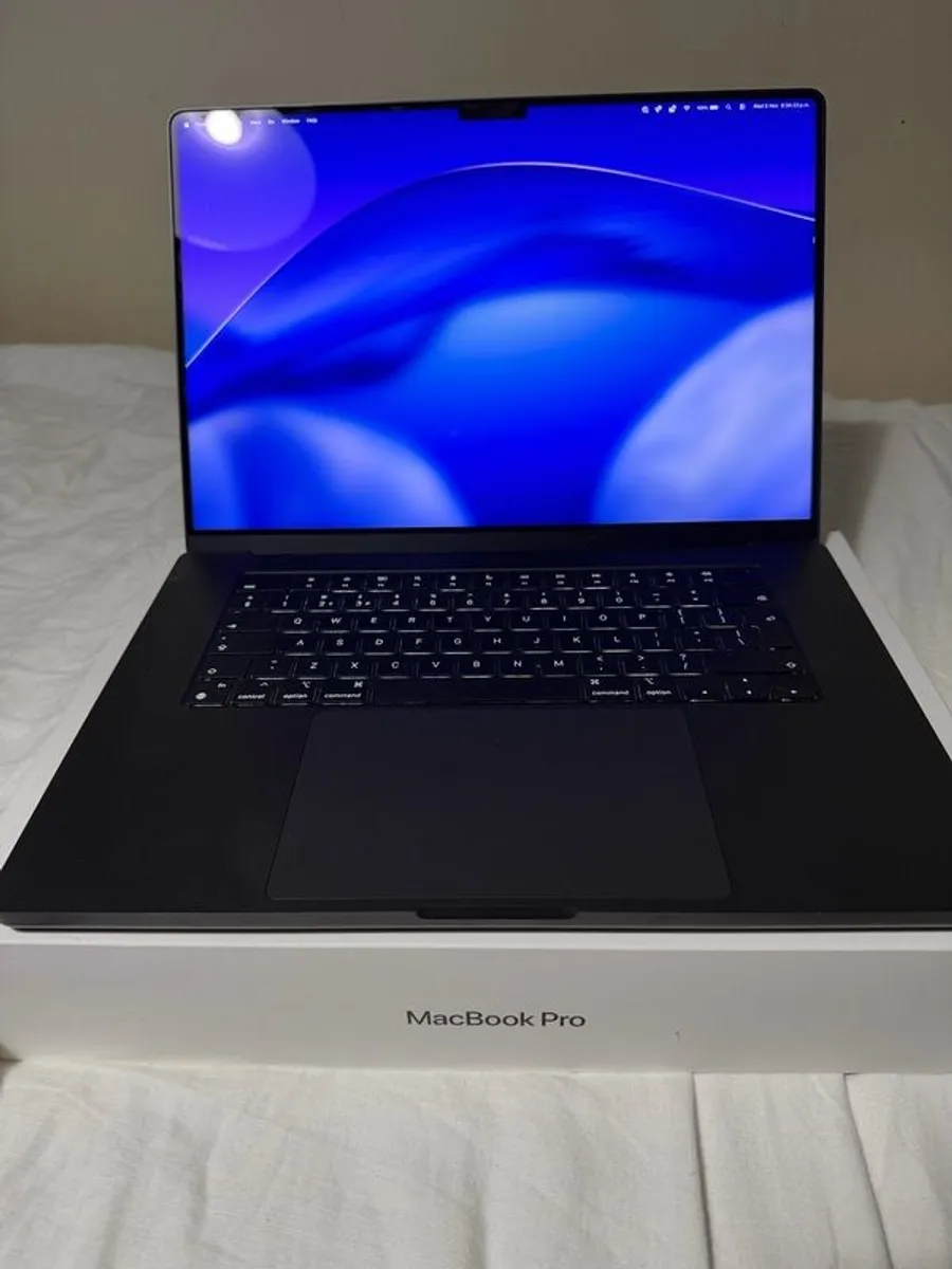 16' MacBook Pro (M4 Pro | Space Black | 24GB RAM | 512 GB SSD) - Image 1