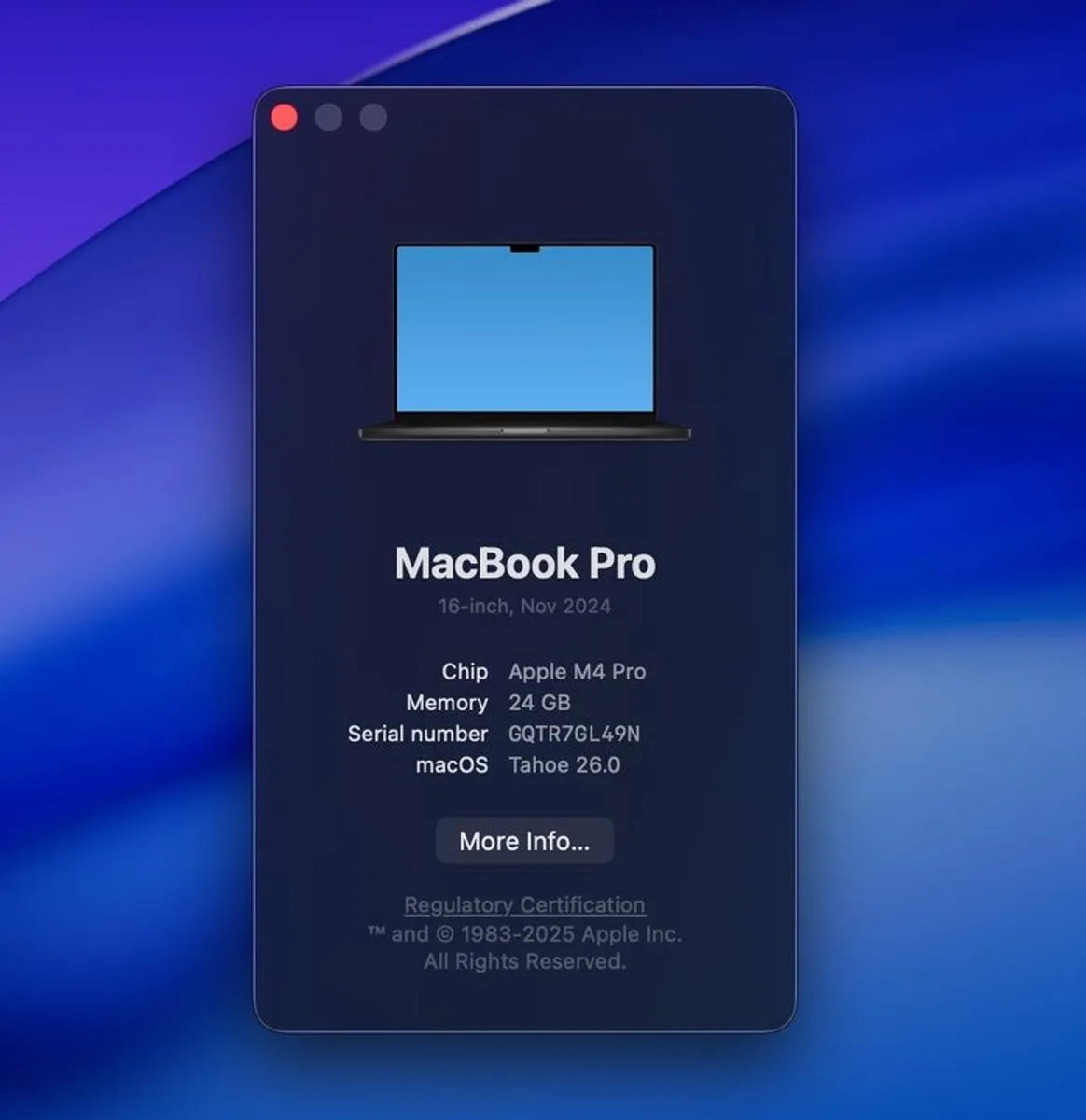 16' MacBook Pro (M4 Pro | Space Black | 24GB RAM | 512 GB SSD) - Image 2