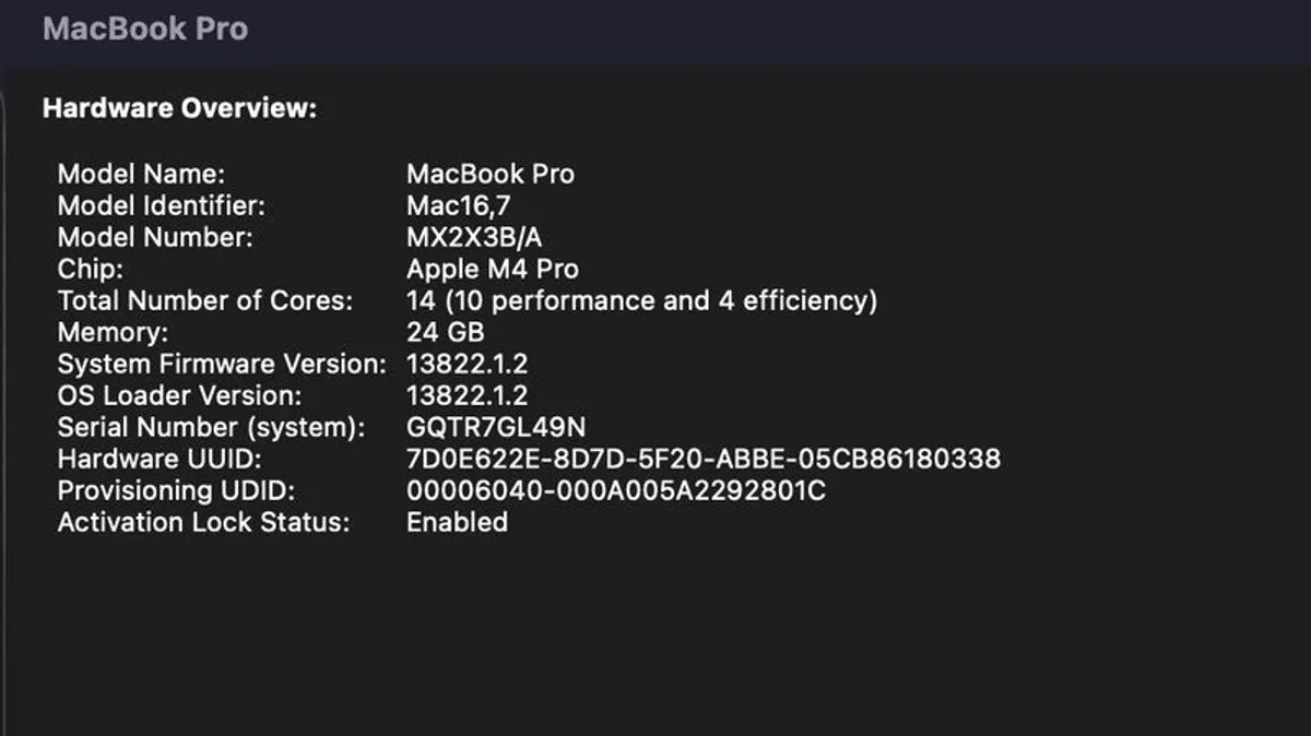 16' MacBook Pro (M4 Pro | Space Black | 24GB RAM | 512 GB SSD) - Image 4