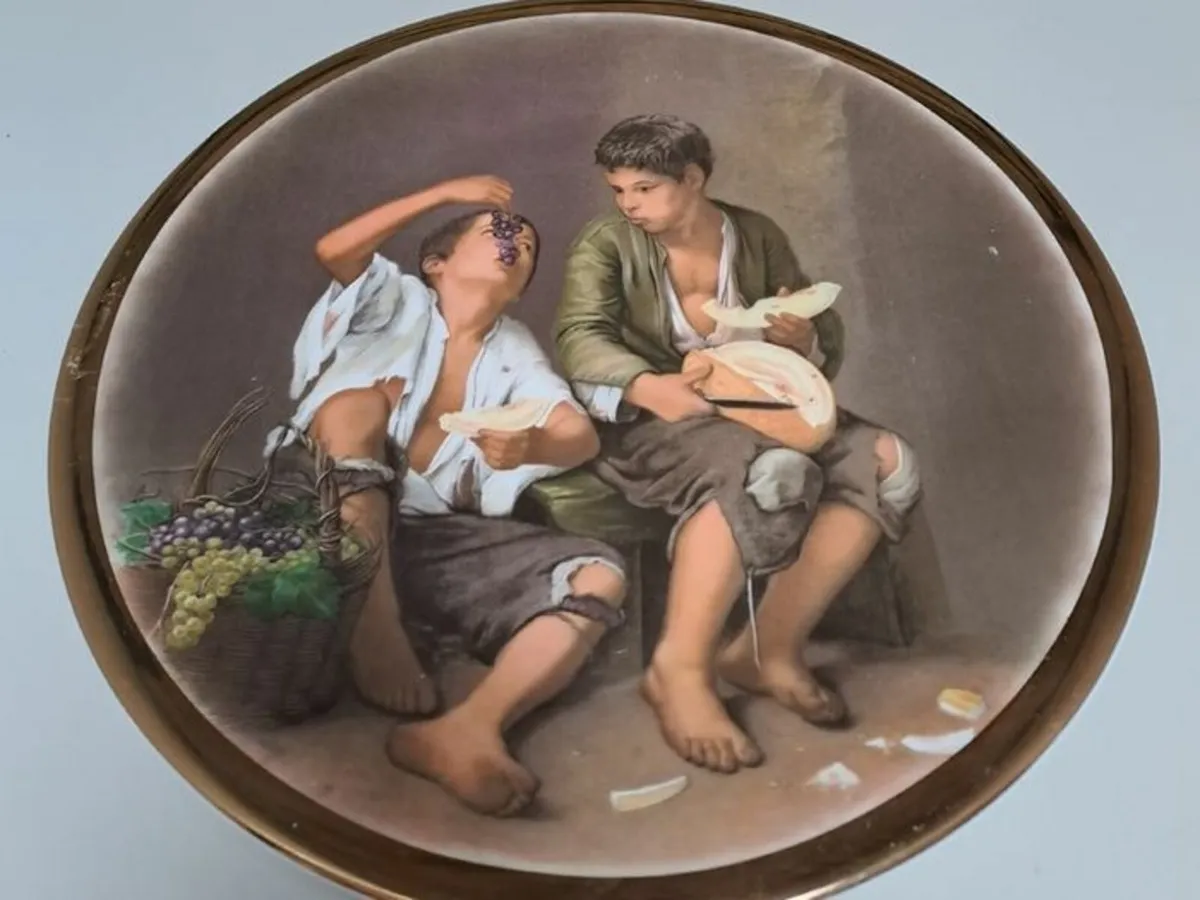 The Beggar Boys Wall plate - Image 1