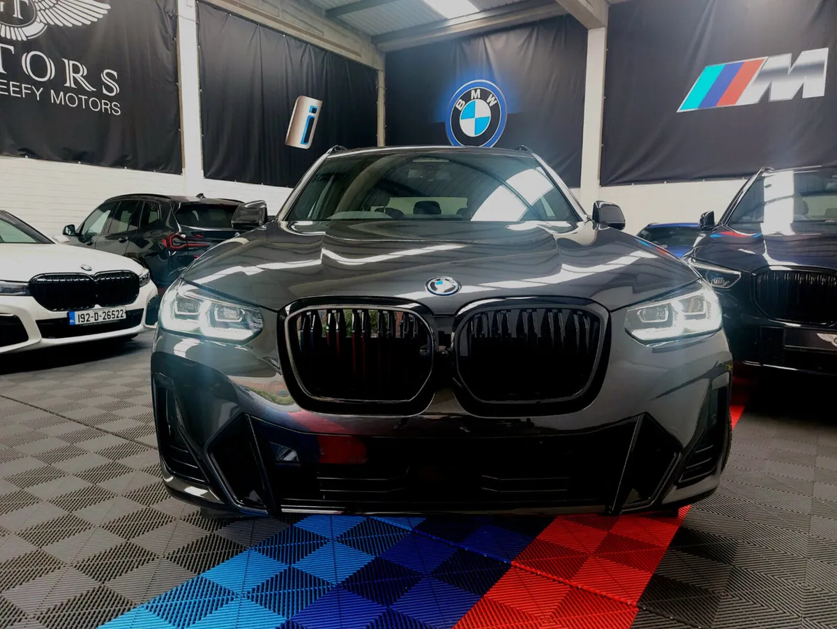 222 BMW IX3 M SPORT (NEW MODEL)(PAN ROOF) - Image 2