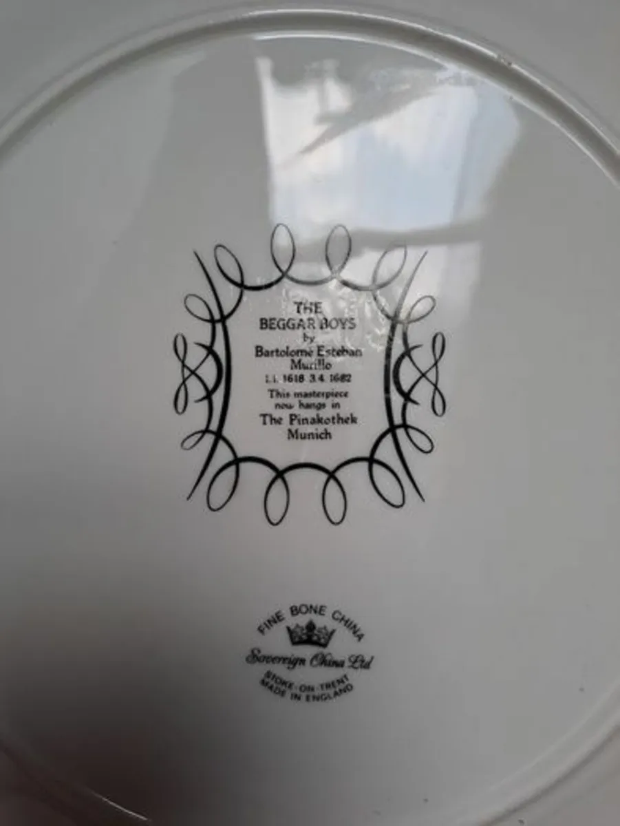 The Beggar Boys Wall plate - Image 2