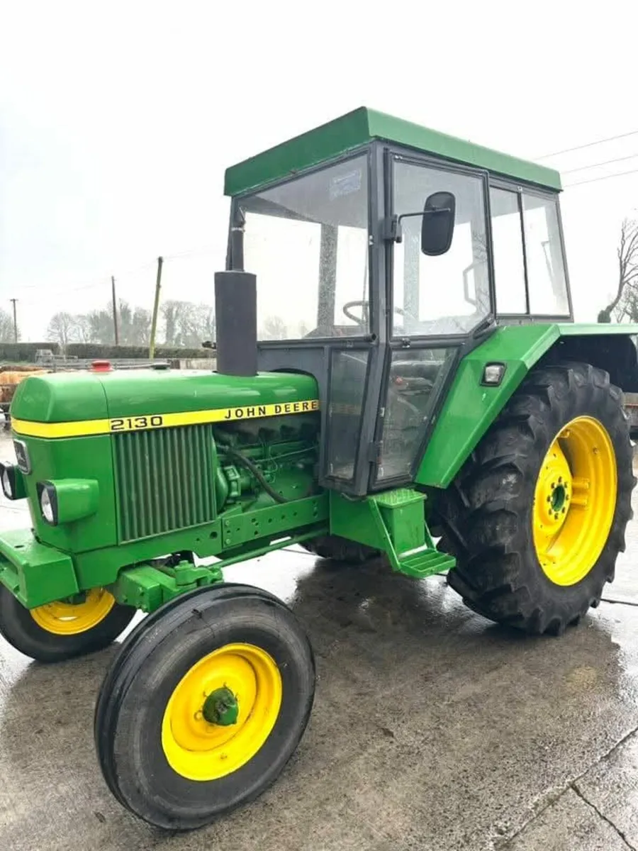 JOHN DEERE 2130 - Image 1