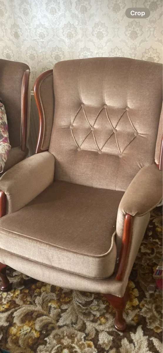 Queen Anne fabric suite - Image 2