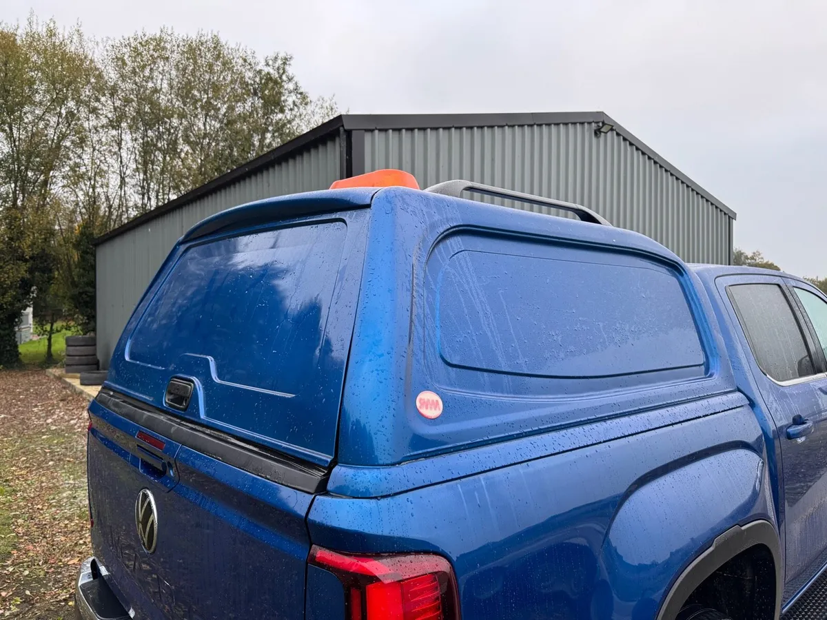 2023+ Volkswagen Amarok Canopy Load Cover - Image 2