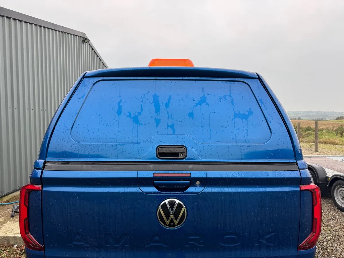 2023+ Volkswagen Amarok Canopy Load Cover - Image 4