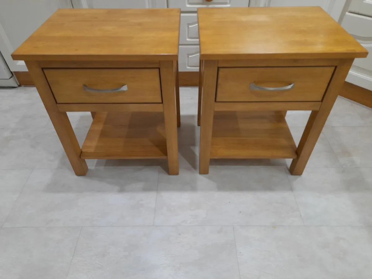 Bedroom/Hall tables - Image 1