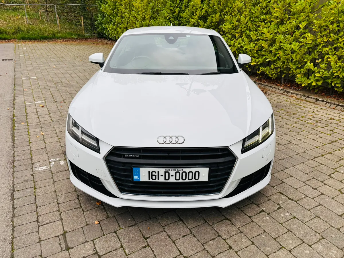 2016 AUDI TT 2.0 TSI QUATTRO S-TRONIC - Image 2