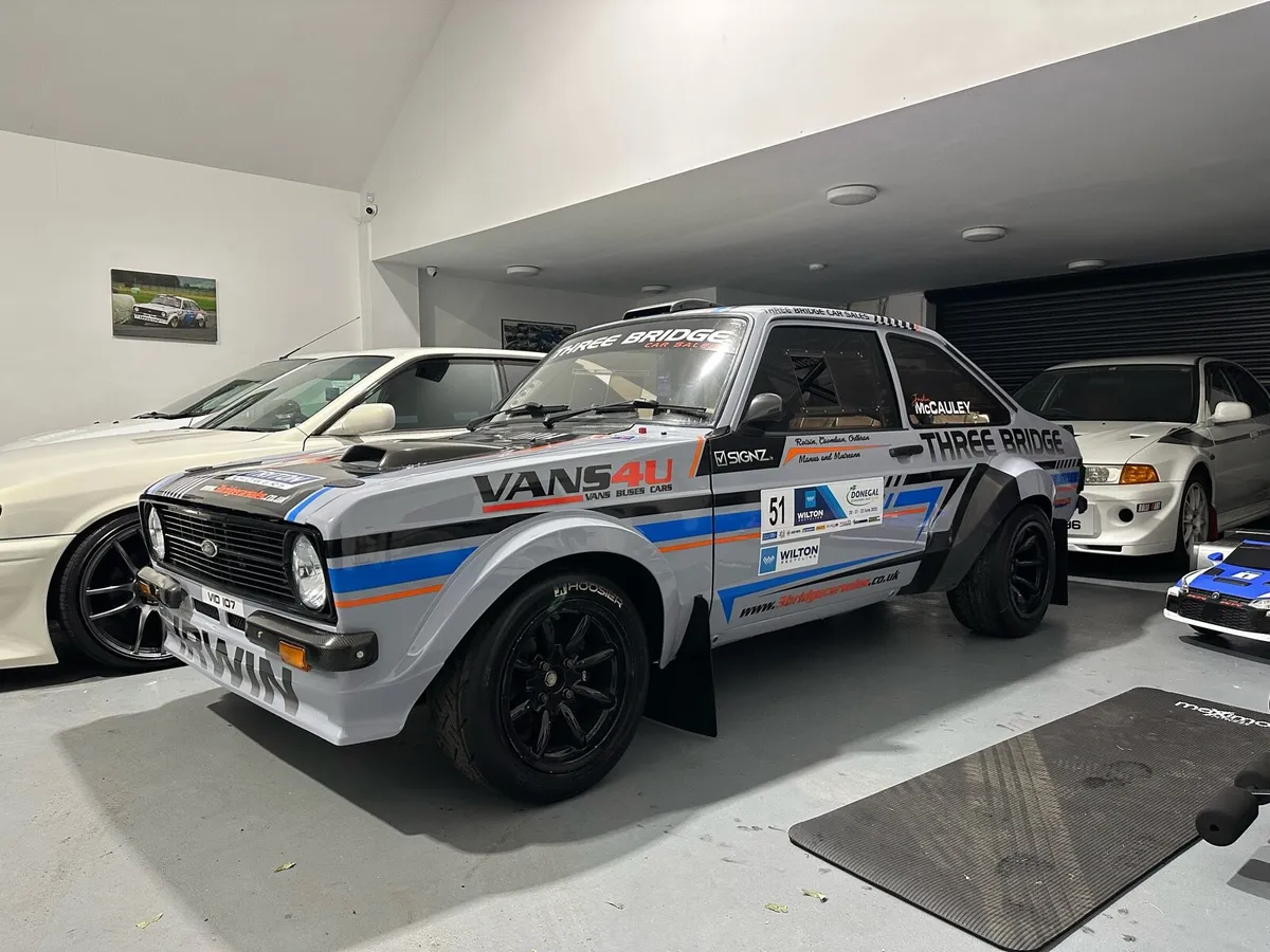 2024 Built Ultimate Spec 2.5 KGP MK2 Escort - Image 1
