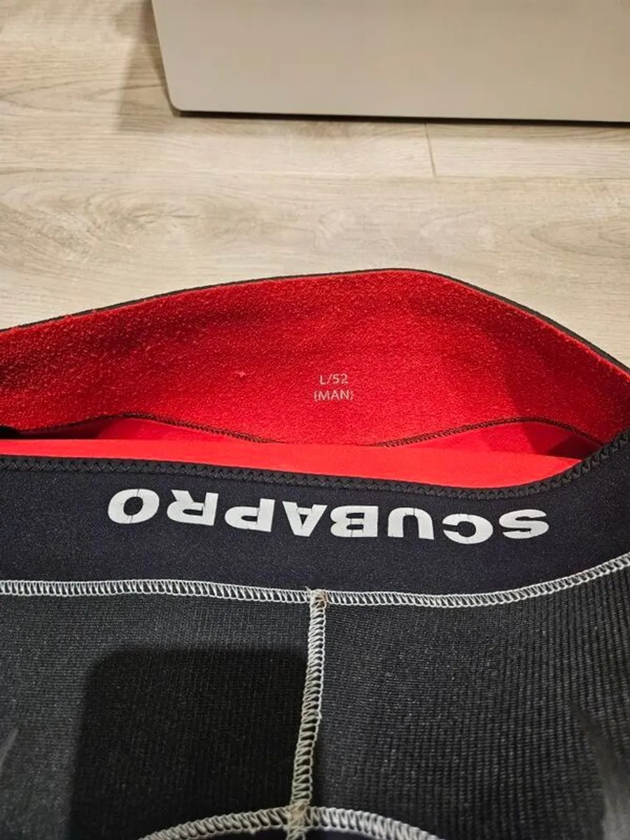 Scubapro NovaScotia 6.5mm Semi dry dive suit - Image 4