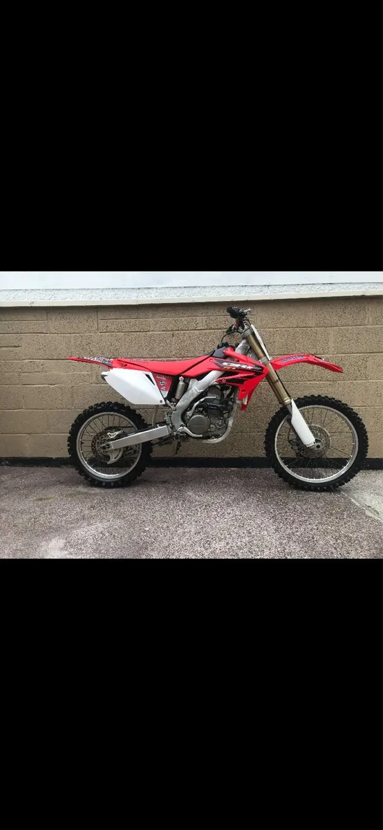 2007 Honda crf250r - Image 2