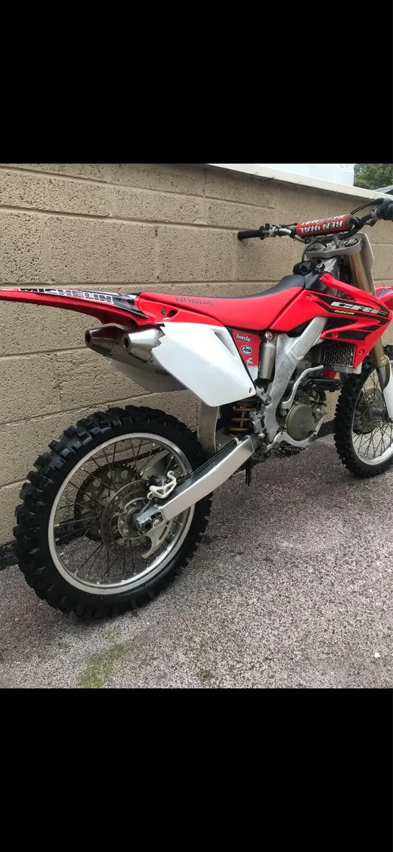 2007 Honda crf250r - Image 3