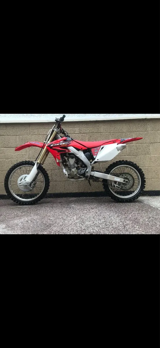 2007 Honda crf250r - Image 1