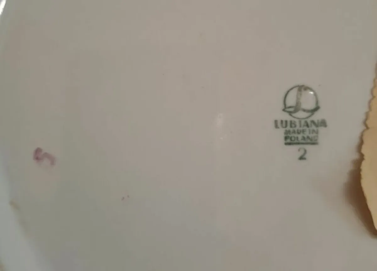 Vintage Italy wall plate souvenir - Image 4