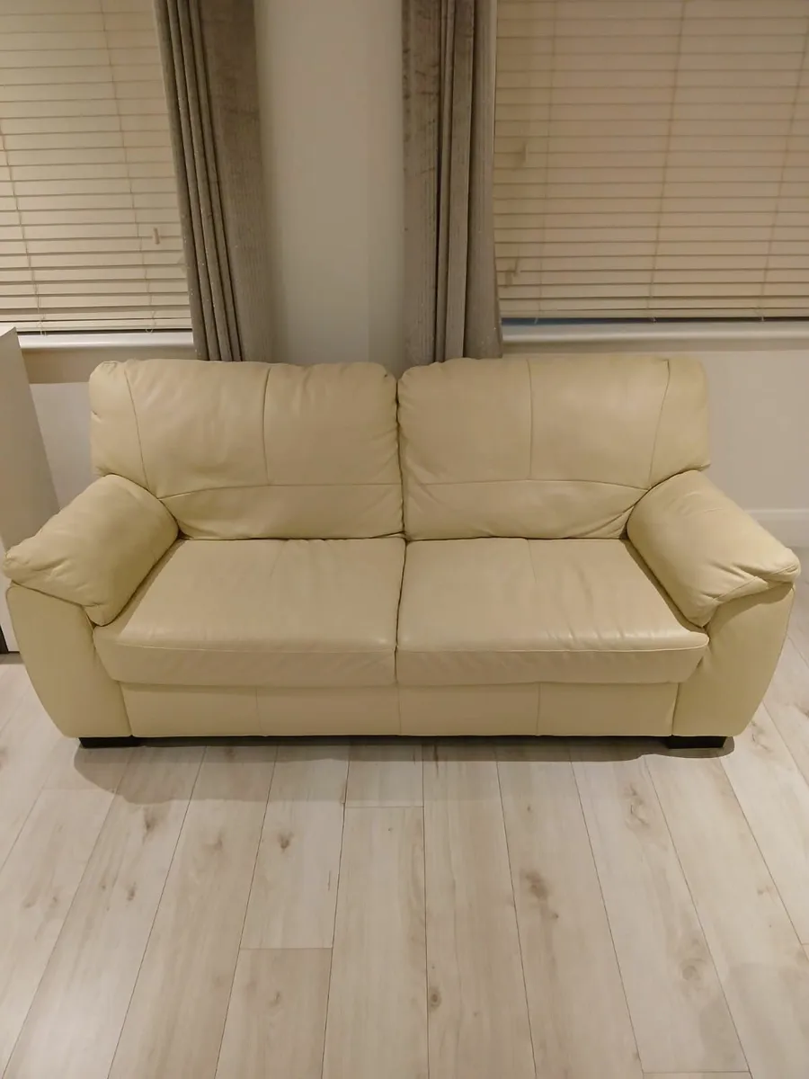 Leather Sofas - Image 1