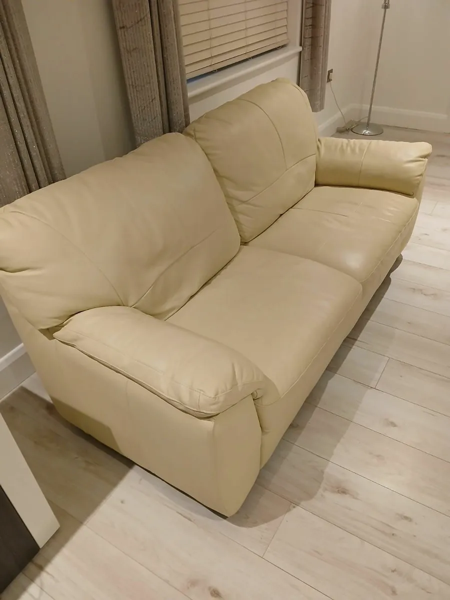 Leather Sofas - Image 2
