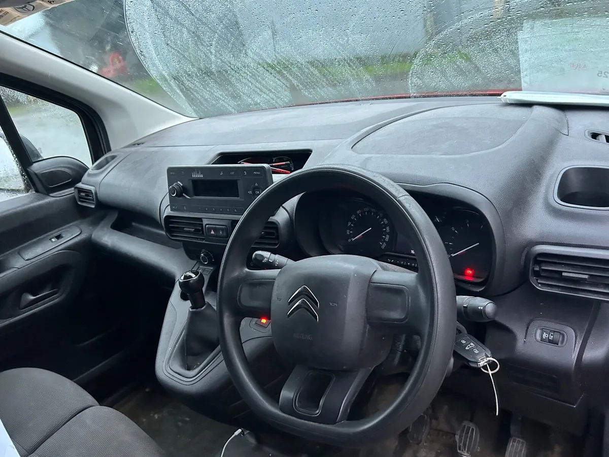 192 Citroen Berlingo 1.6 Hdi doe to July 26 - Image 3