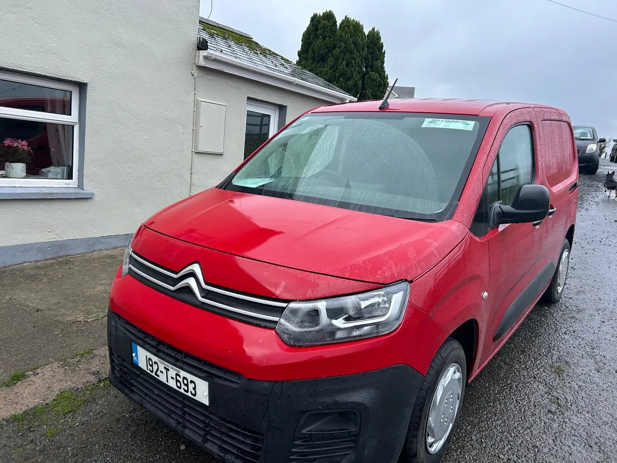 192 Citroen Berlingo 1.6 Hdi doe to July 26 - Image 1