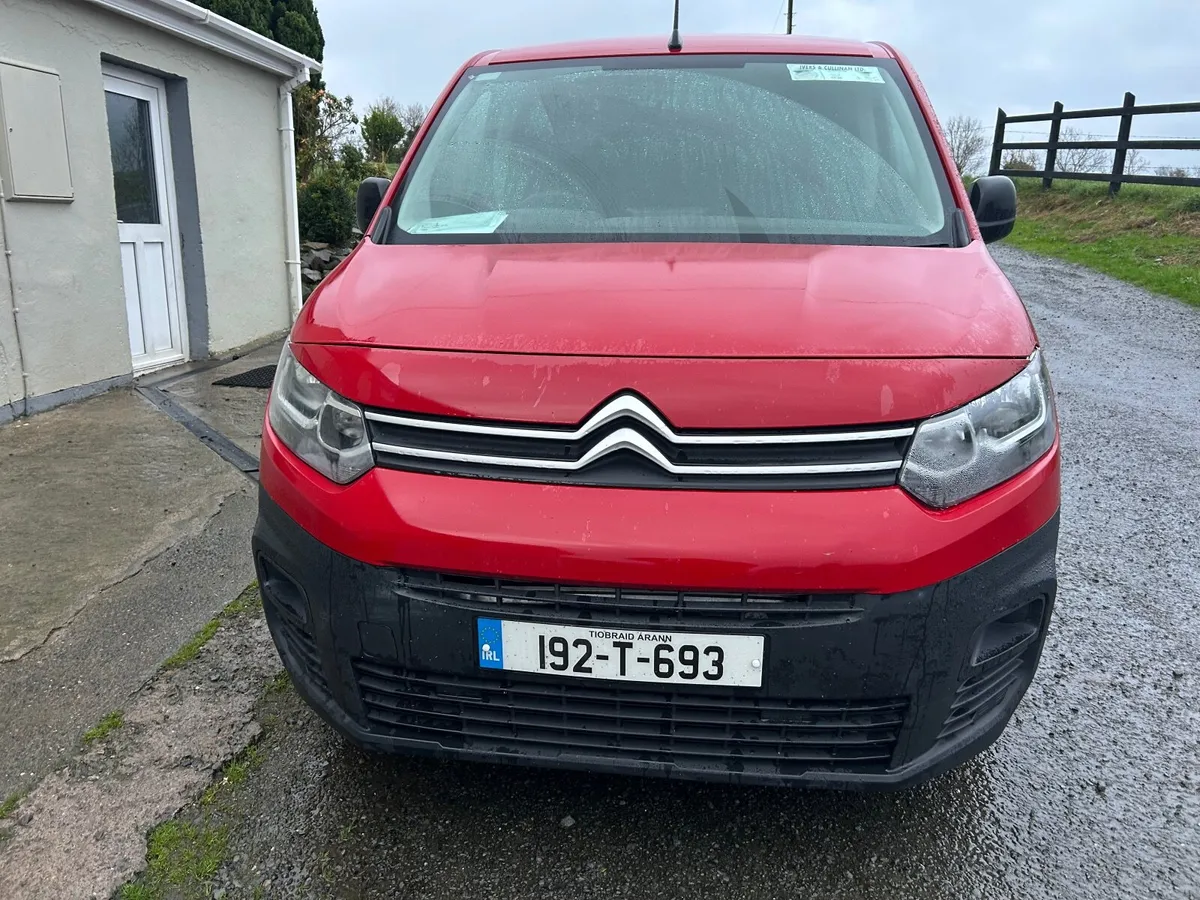 192 Citroen Berlingo 1.6 Hdi doe to July 26 - Image 2