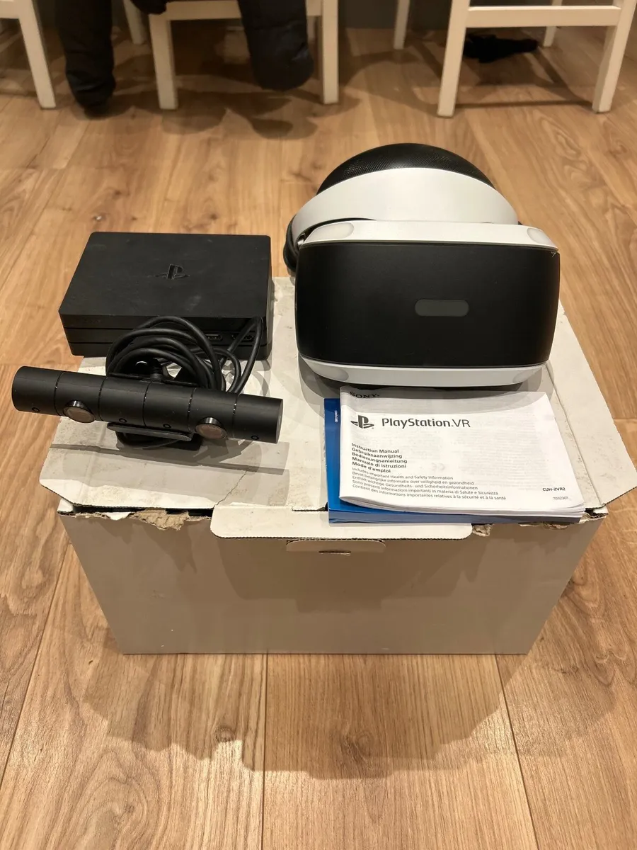 Virtual Reality headset PS4