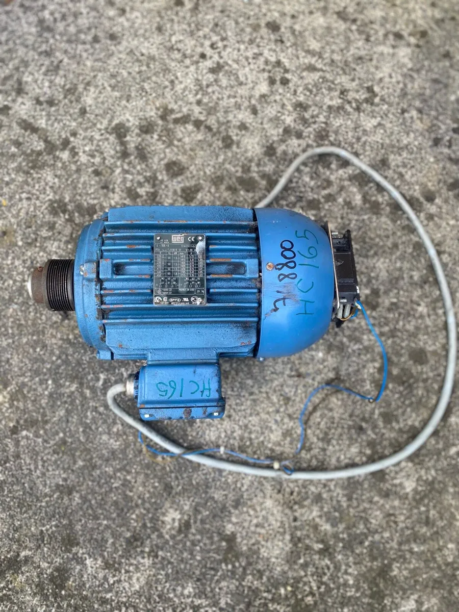 Jla washing mashin motor and computer - Image 1