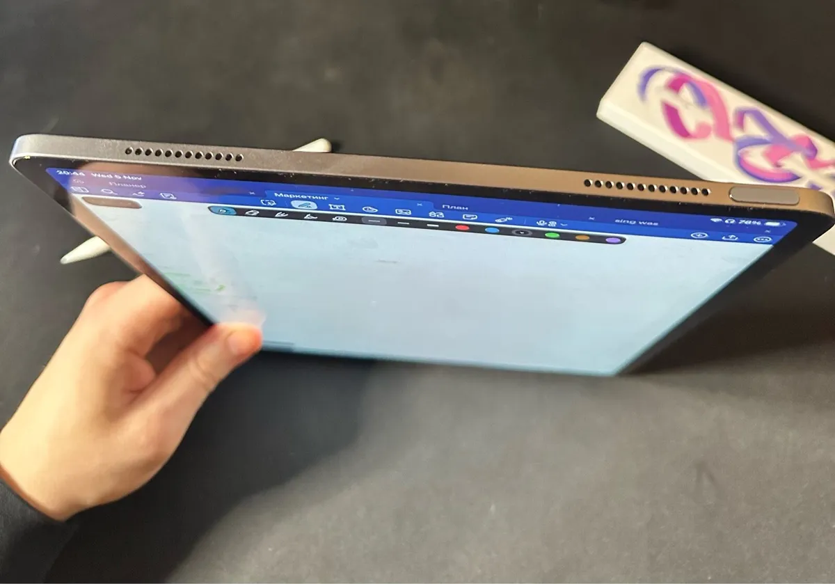 iPad Air M2 13” 256GB + Apple Pencil Pro - Image 4