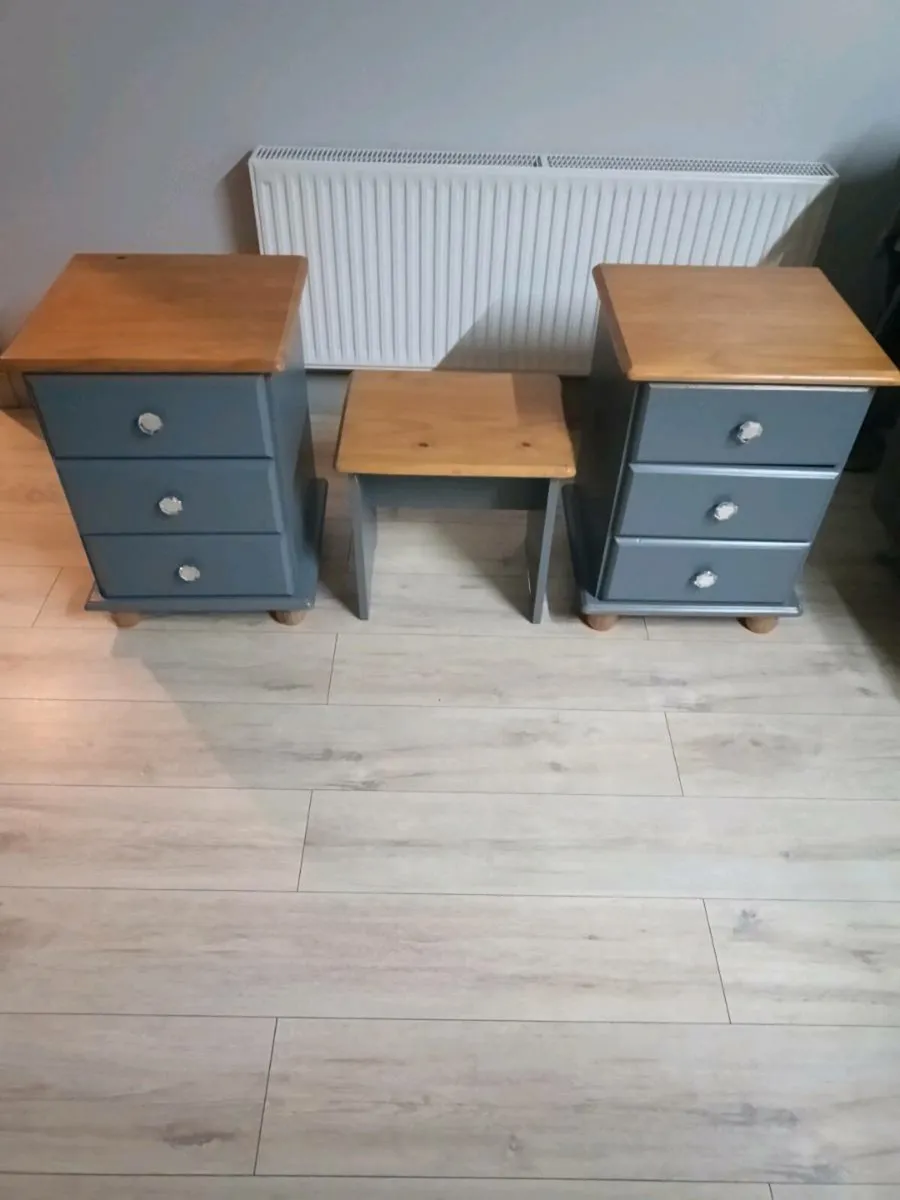 Bedside lockers - Image 1