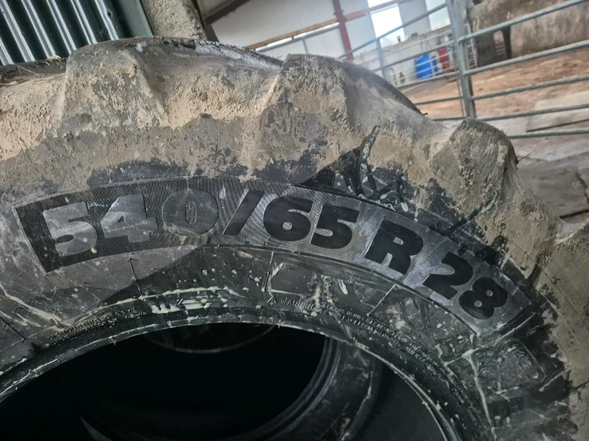 Tractor tyres - Image 3