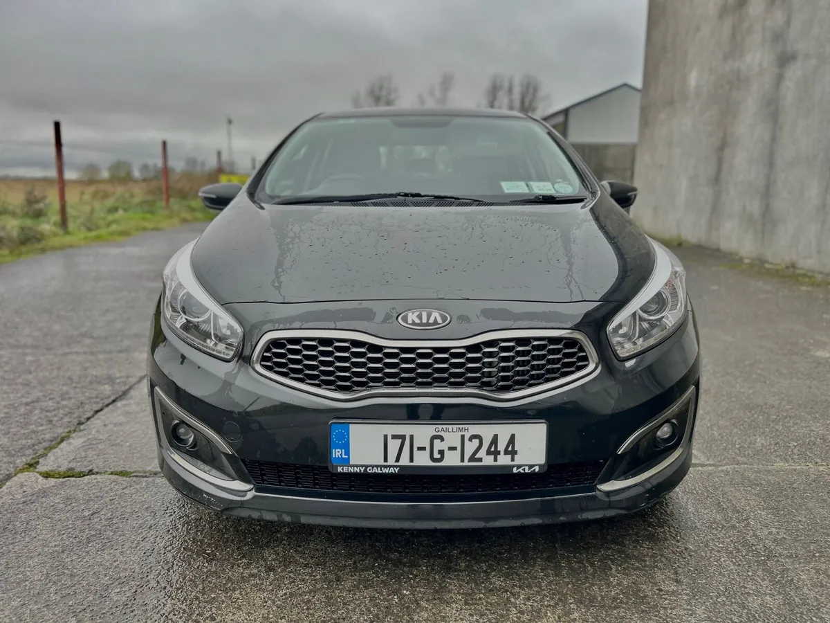 2017 Kia Ceed 1.6d Automatic - NCT 1/27 - Image 1