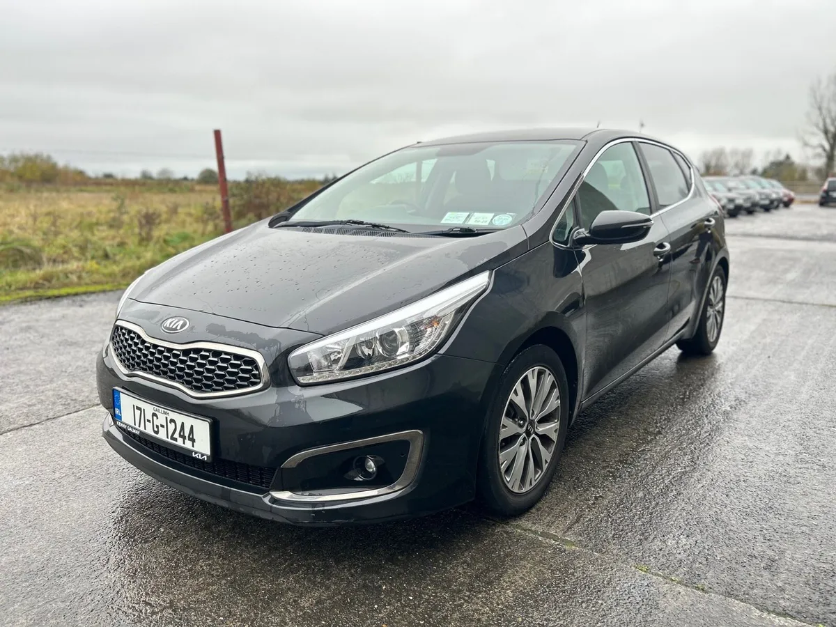 2017 Kia Ceed 1.6d Automatic - NCT 1/27 - Image 4