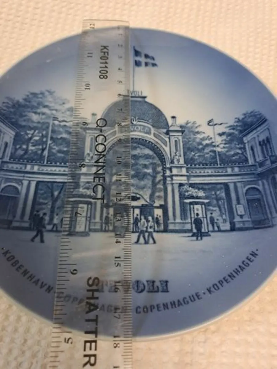 Vintage Tivoli Copenhagen plate - Image 2