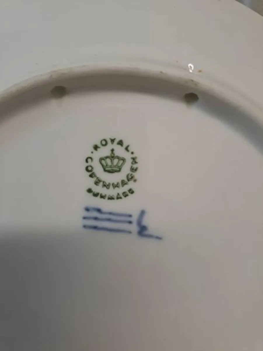 Vintage Tivoli Copenhagen plate - Image 4