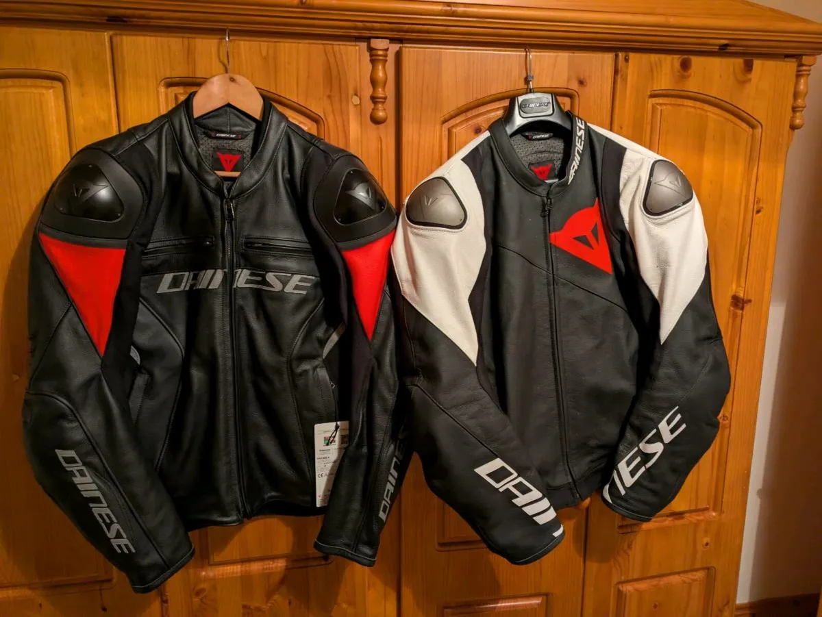 Dainese Leather Jacket X 2 - Image 1