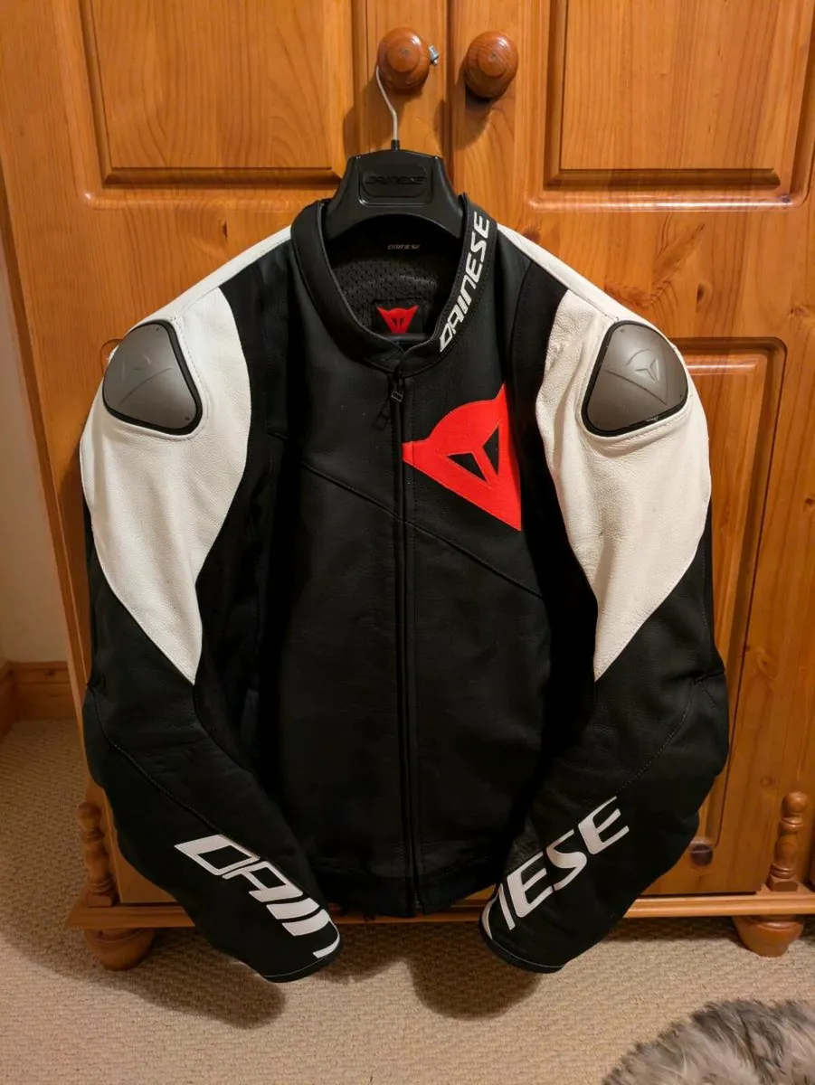 Dainese Leather Jacket X 2 - Image 2