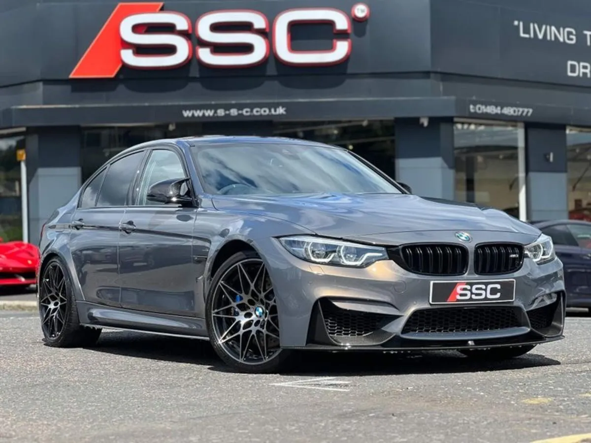 2018 BMW M3 COMPETITION INDIVIDUAL - Image 1