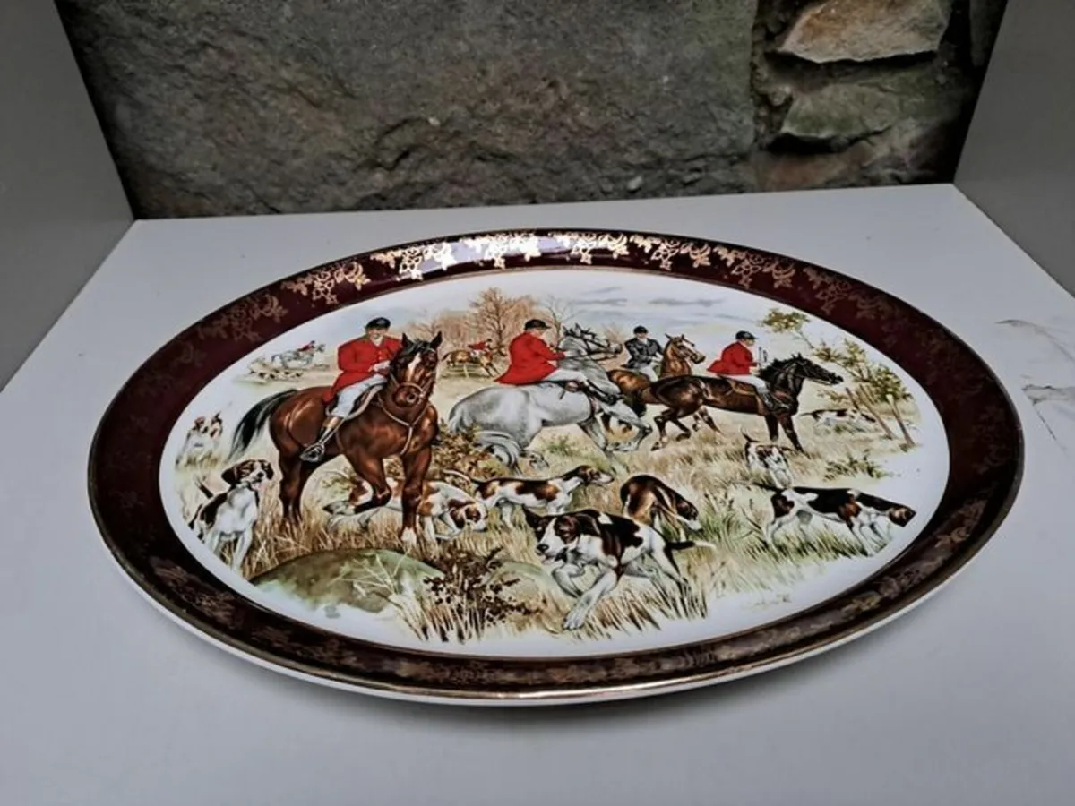 Wall plate Hunting Weartherley Hanley - Image 1