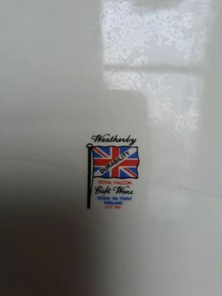 Wall plate Hunting Weartherley Hanley - Image 3