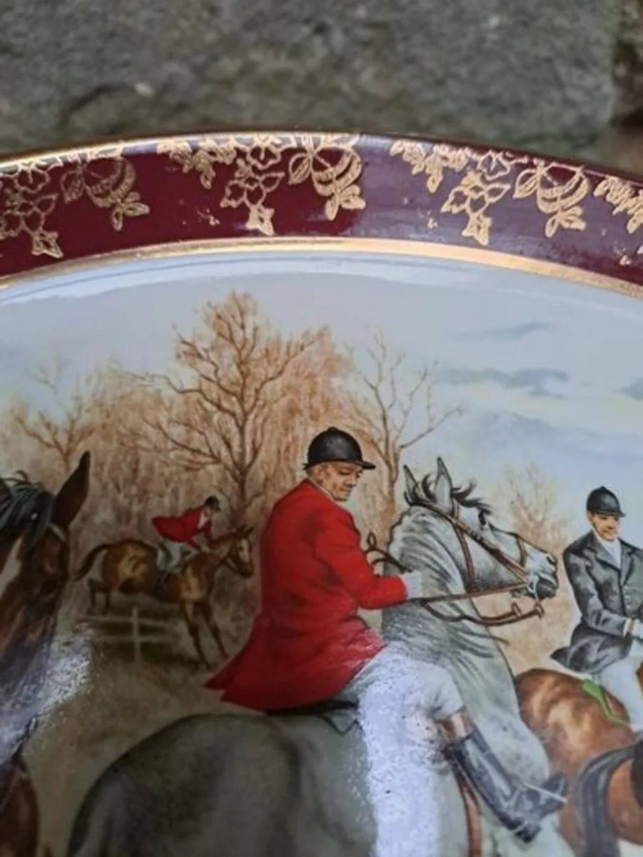 Wall plate Hunting Weartherley Hanley - Image 4