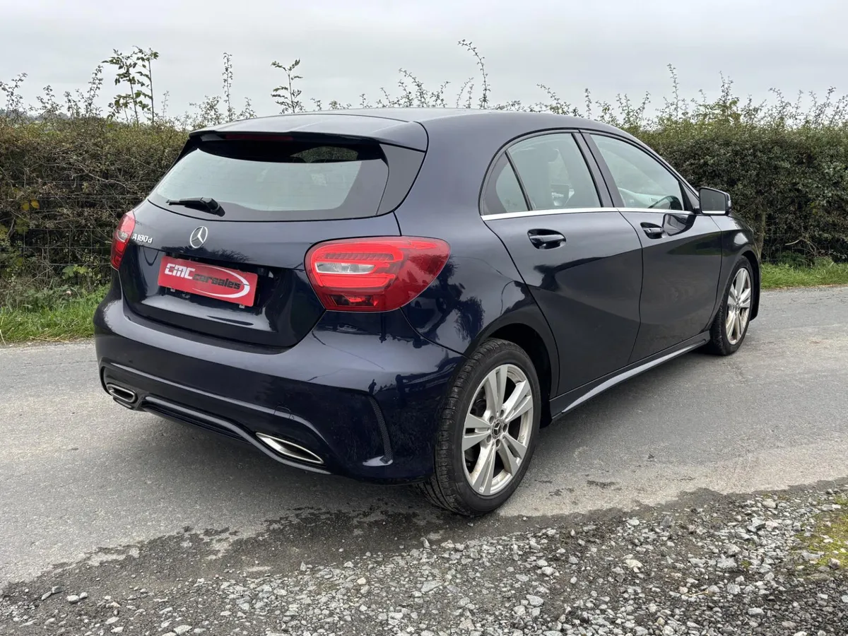 2017 Mercedes-Benz A-Class A180d AMG Line - Image 4