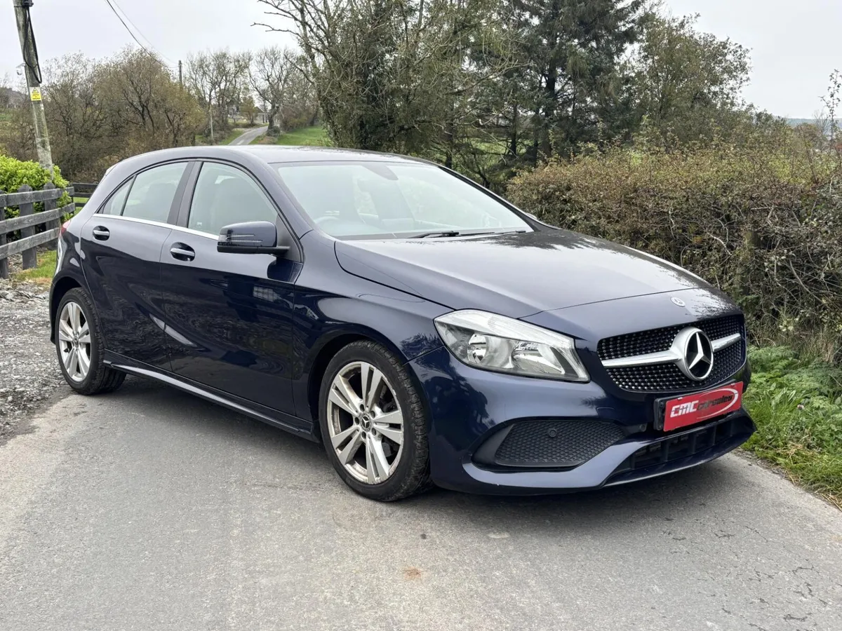2017 Mercedes-Benz A-Class A180d AMG Line - Image 1
