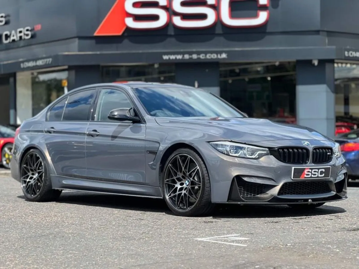 2018 BMW M3 COMPETITION INDIVIDUAL - Image 3