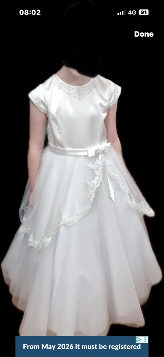 Communion dress - Image 1