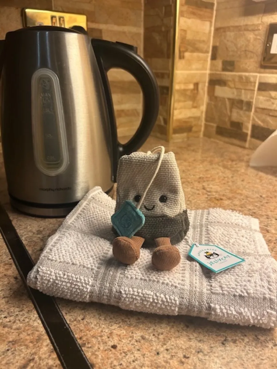 Genuine JELLYCAT amuseables Steepy TeaBag - Image 1