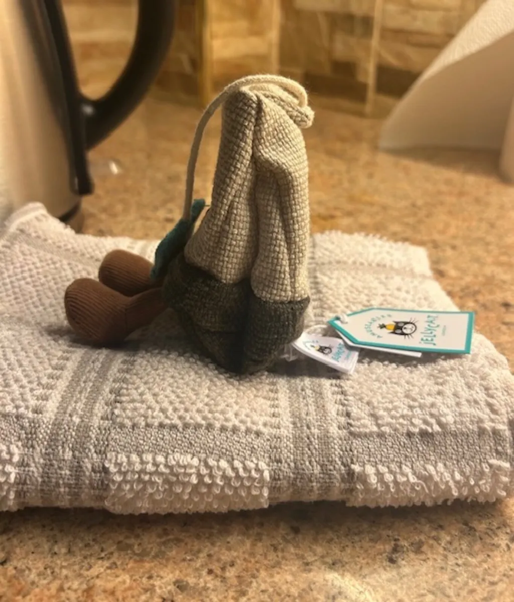 Genuine JELLYCAT amuseables Steepy TeaBag - Image 2
