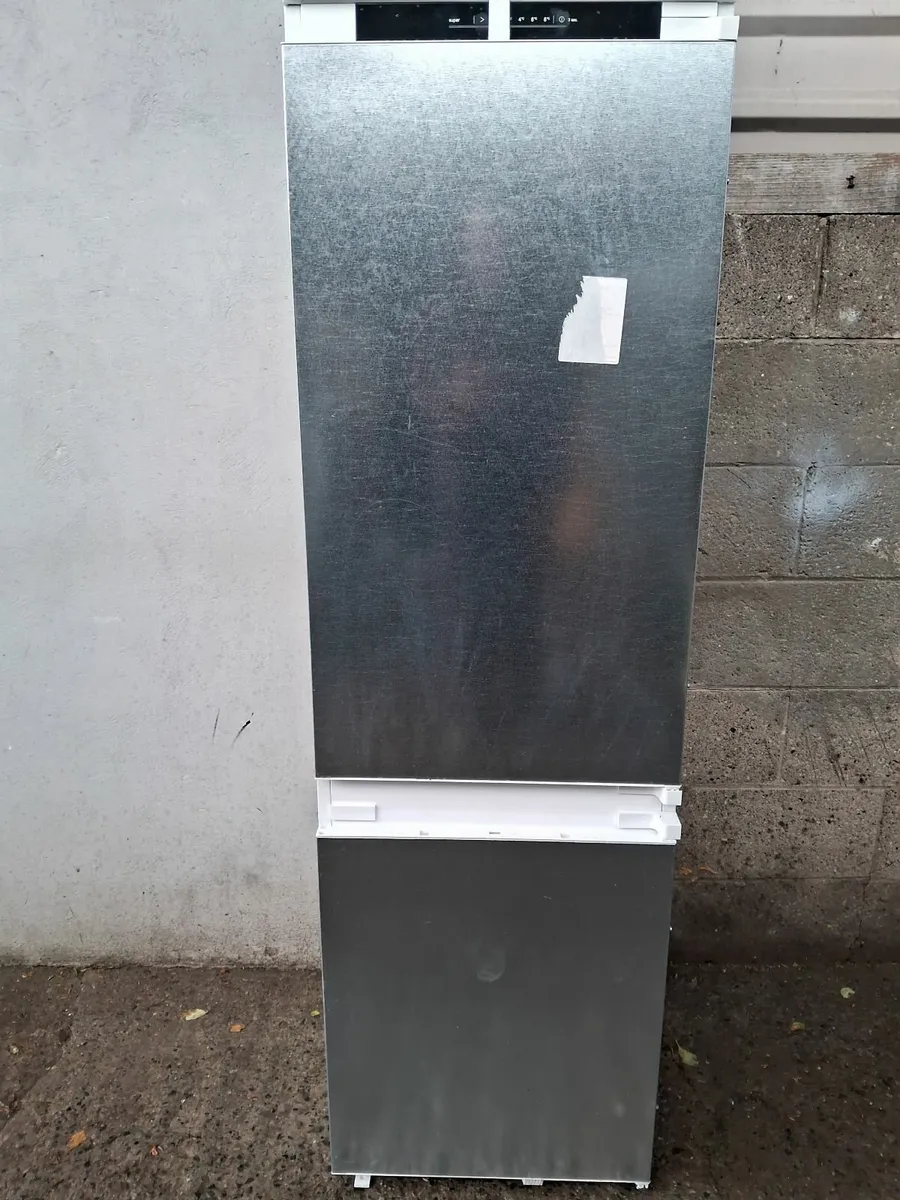 BRAND NEW INTEGRETED FRIDGE AND FREEZER - Image 1