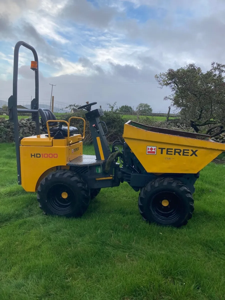 1ton hi-tip dumper - Image 1