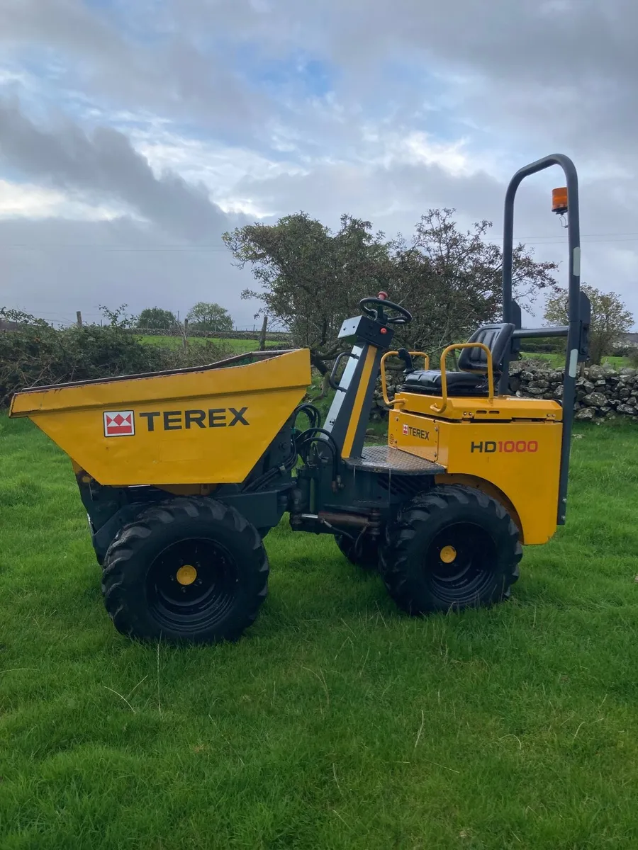 1ton hi-tip dumper - Image 2