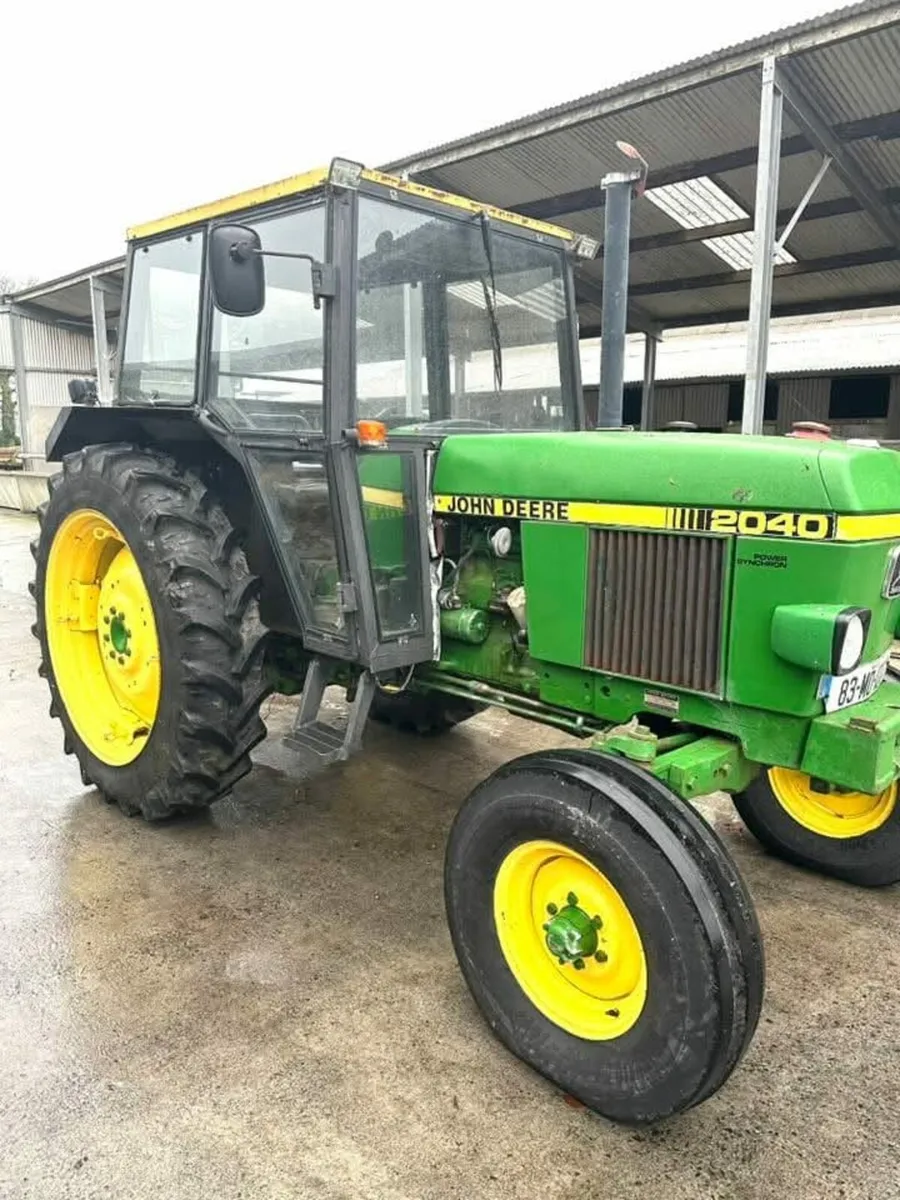 JOHN DEERE 2040 - Image 3