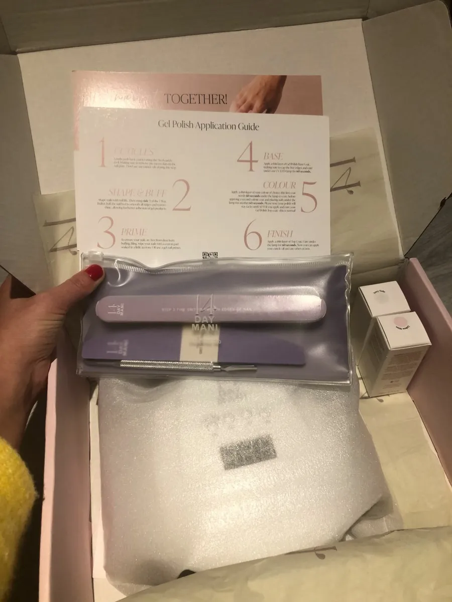 Professional Nail Kit from 14 day Manicure - Image 4